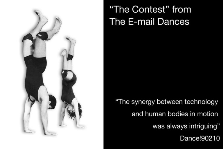 Caption 12B
"The synergy between technology and human bodies in motion was always intriguing" Dance!90210